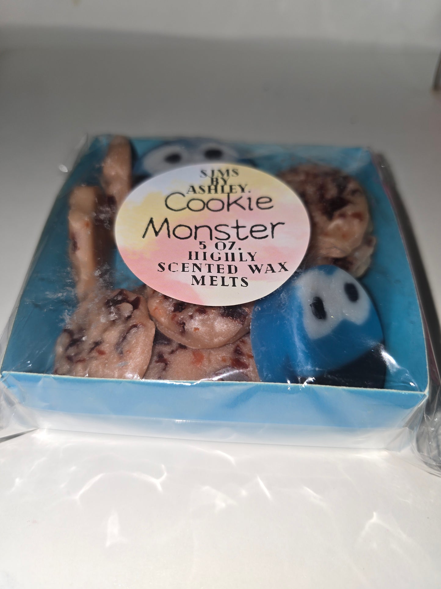 Chocolate Chip Cookies/ Cookie Monster