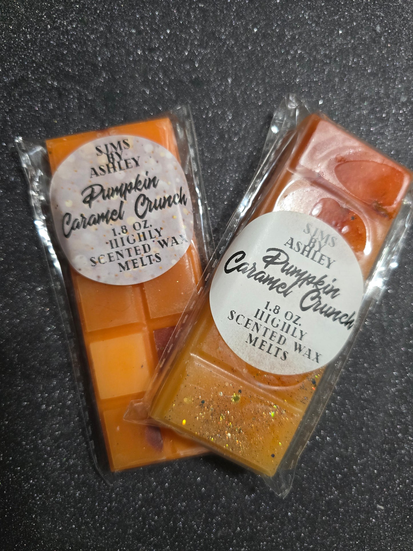 Pumpkin Caramel Crunch