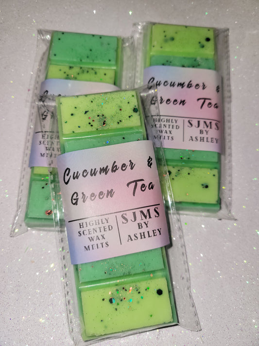 Cucumber and Green Tea