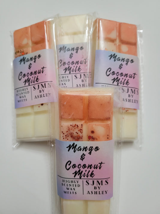 Mango and Coconut Milk