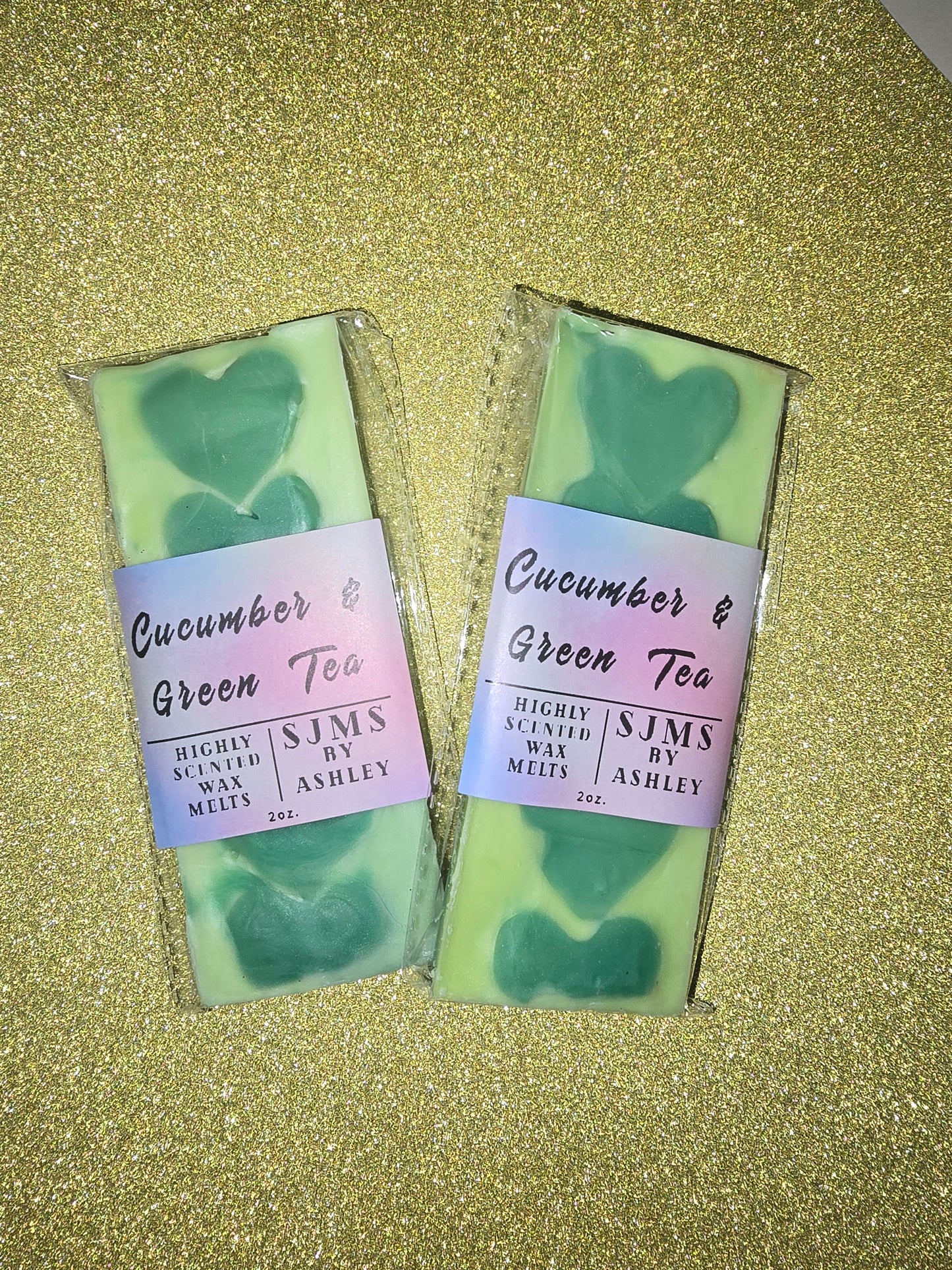 Cucumber and Green Tea
