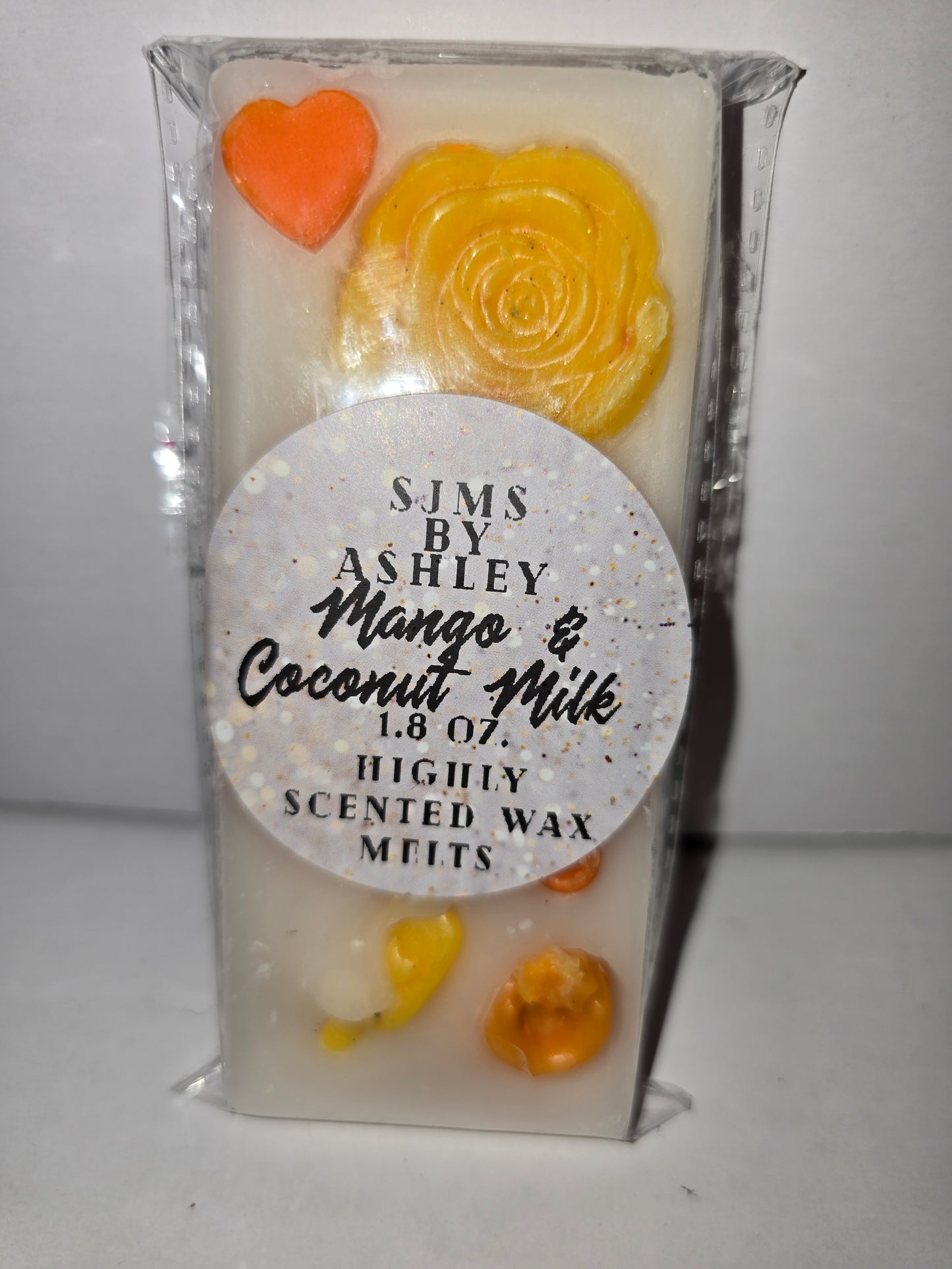 Mango and Coconut Milk