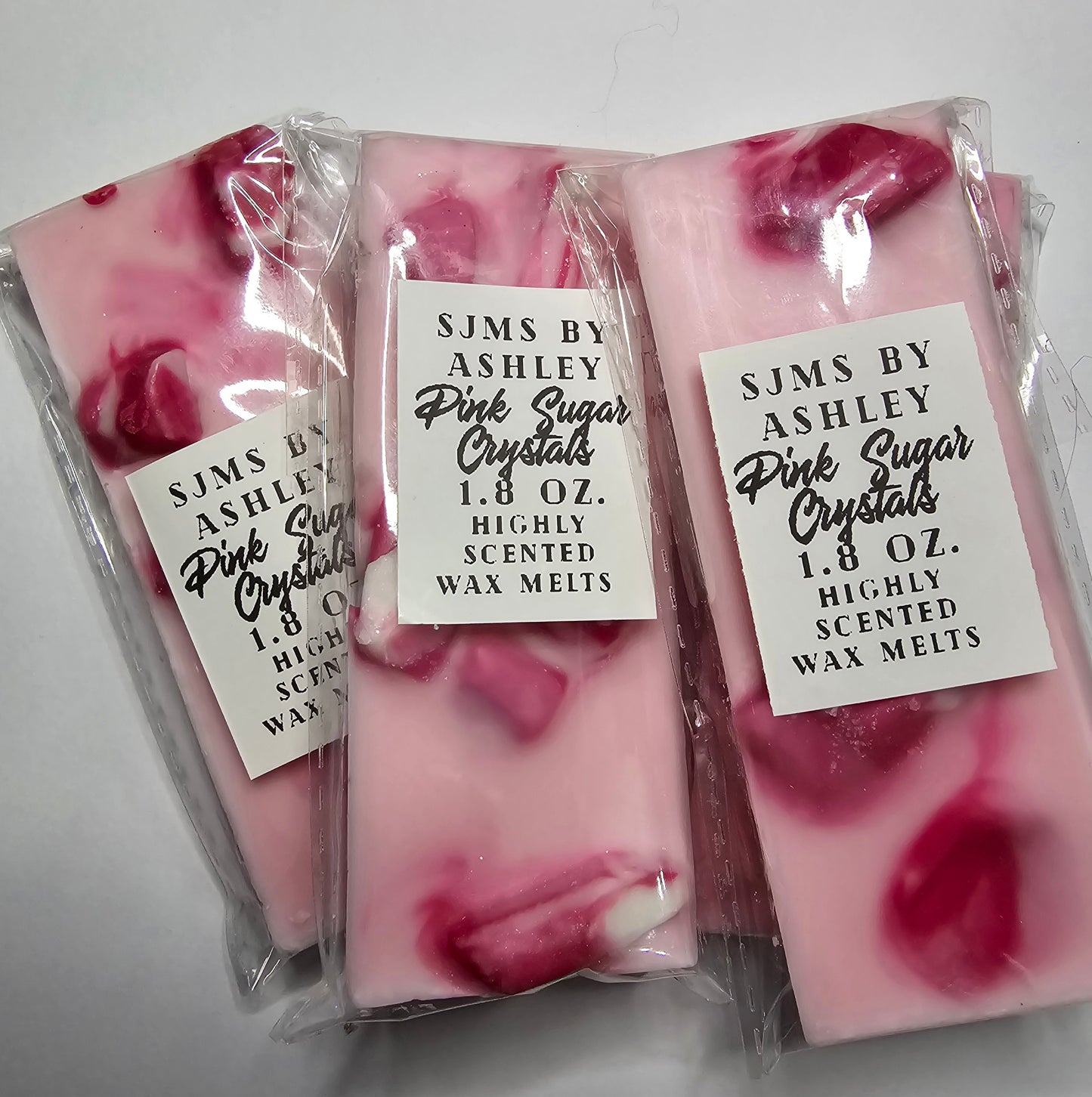 PInk Sugar Crystals