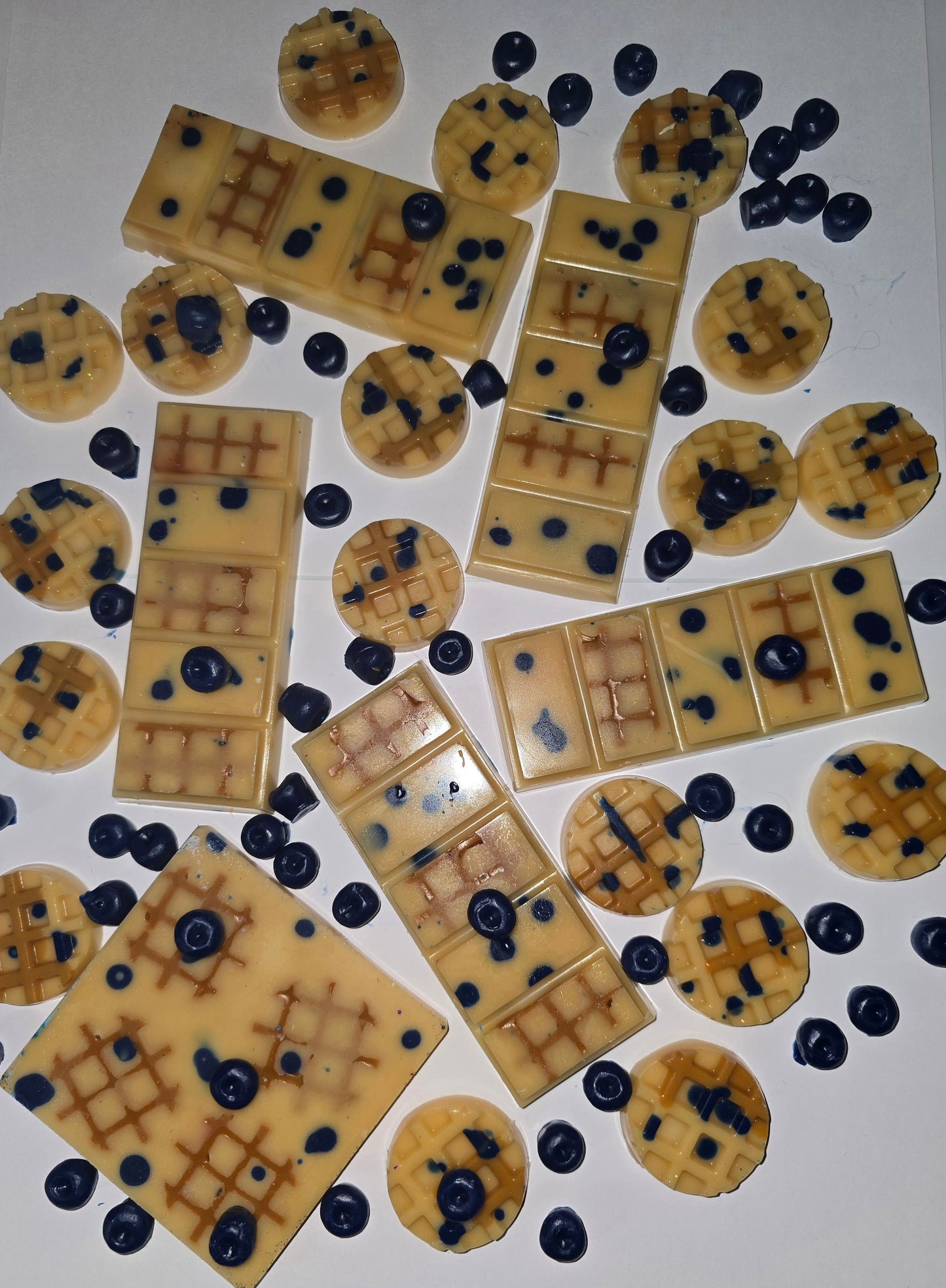 Blueberry Pecan Waffles