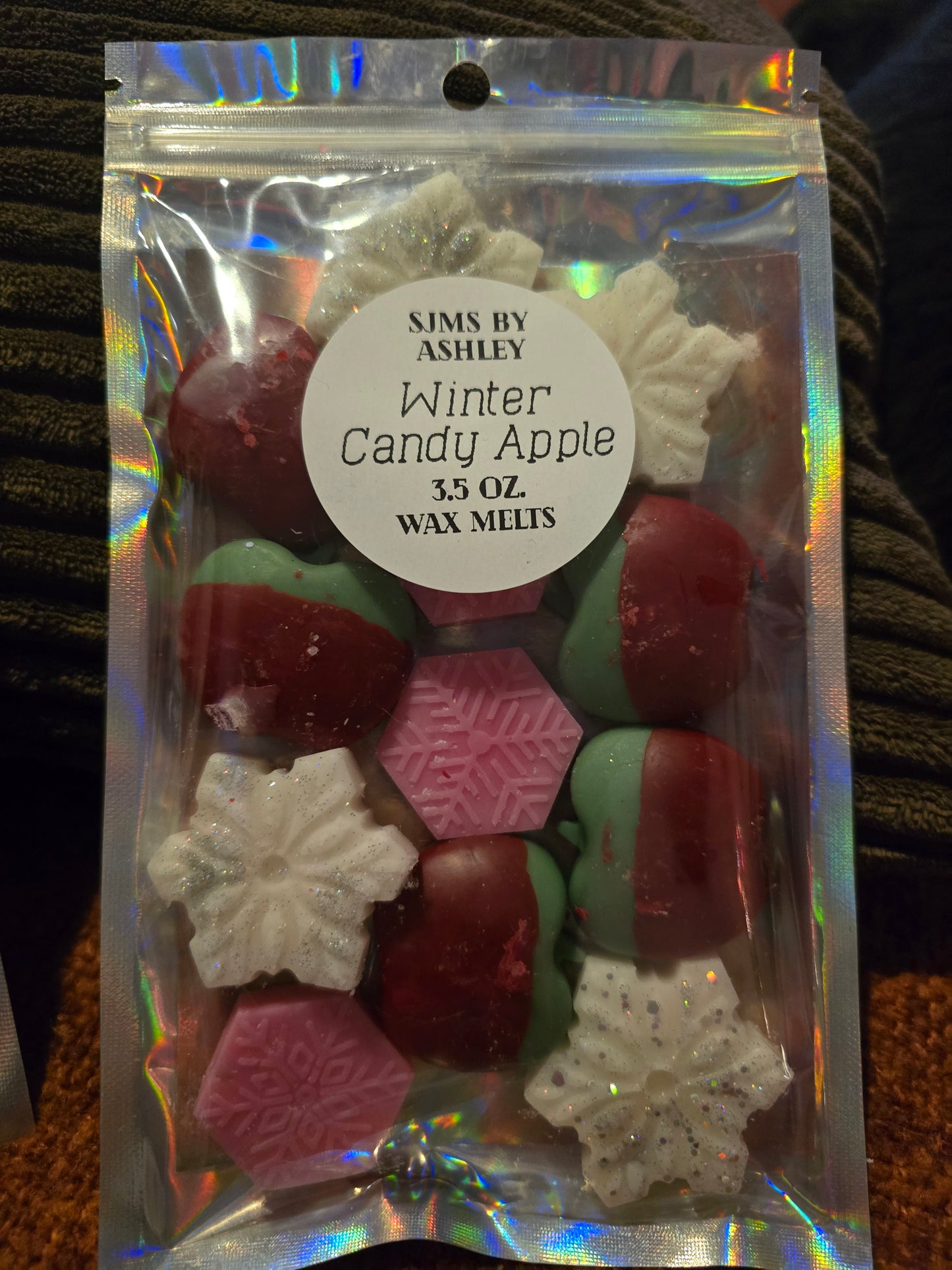 Winter Candy Apple