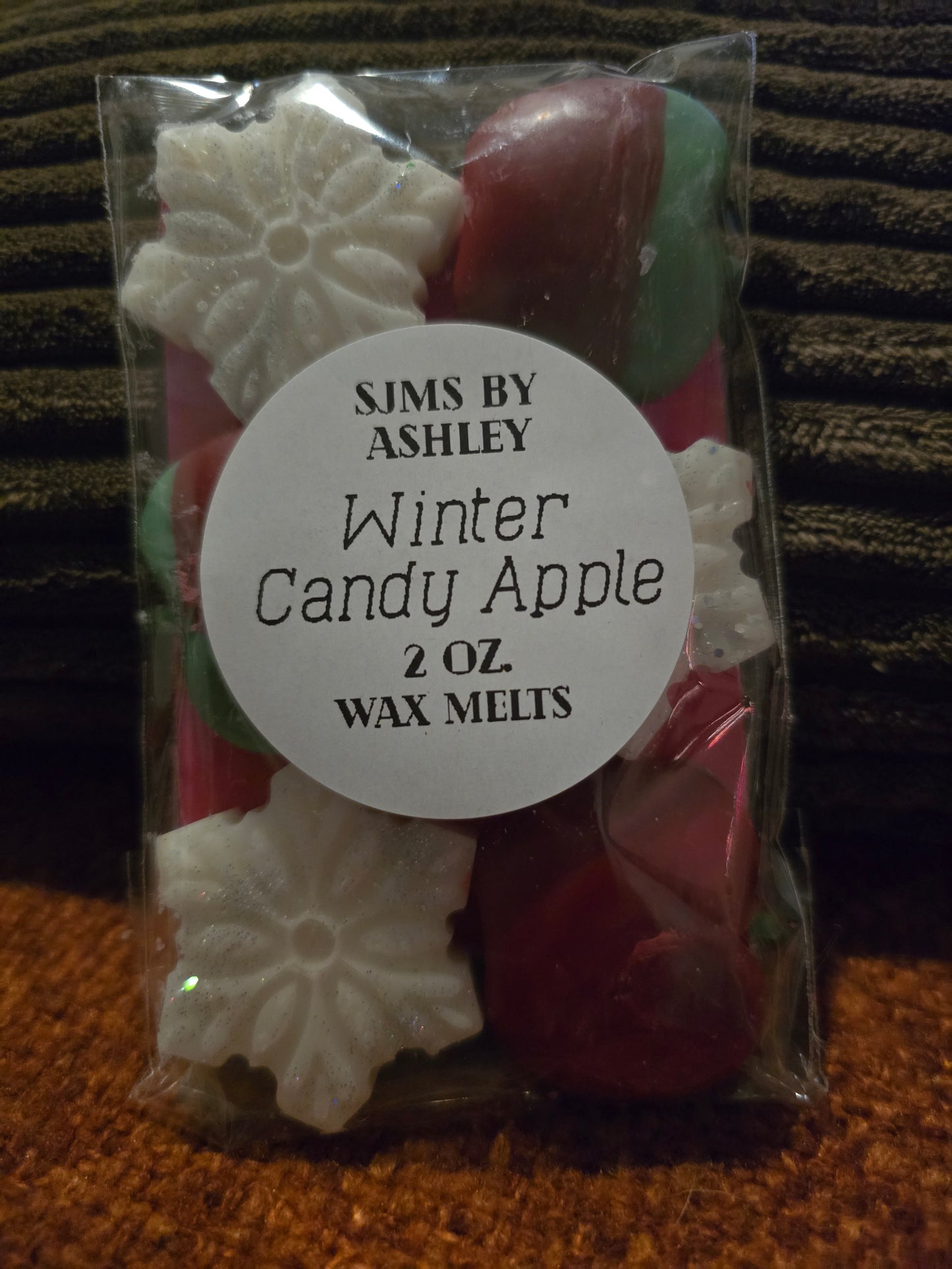 Winter Candy Apple