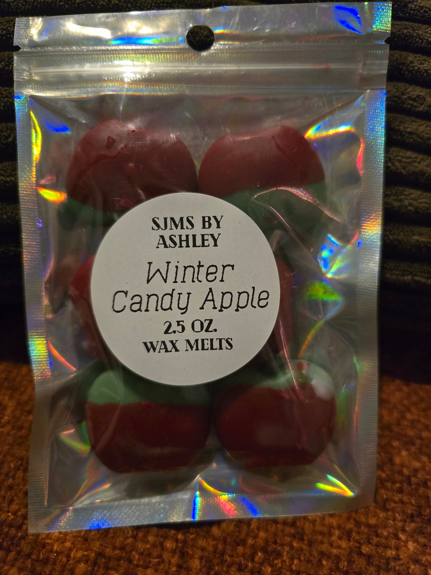 Winter Candy Apple