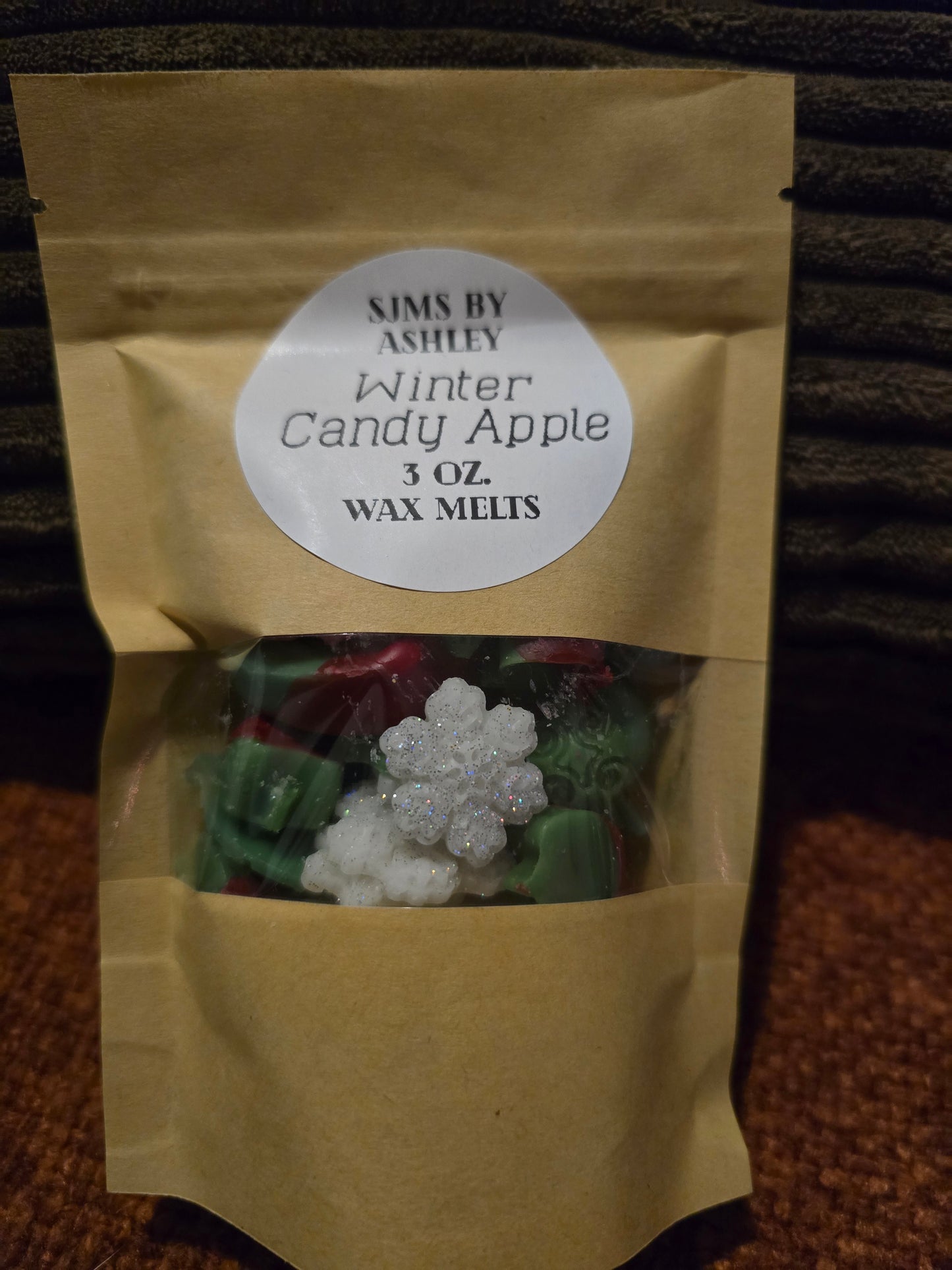 Winter Candy Apple