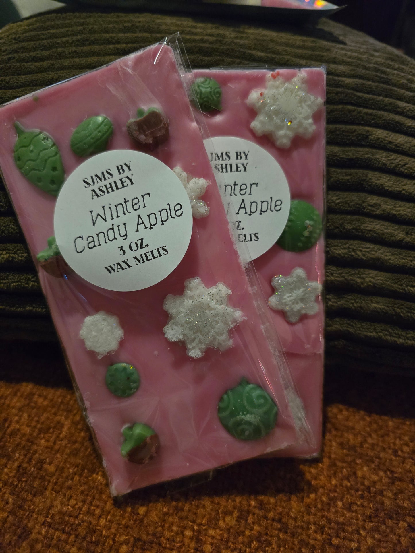 Winter Candy Apple