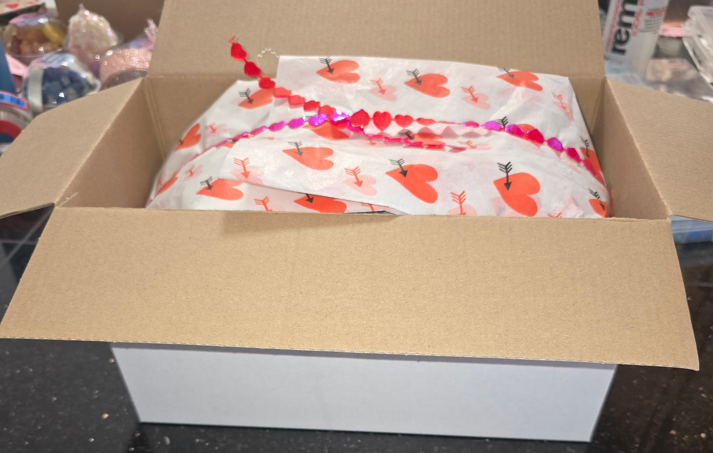 Jumbo Valentines Mystery Box