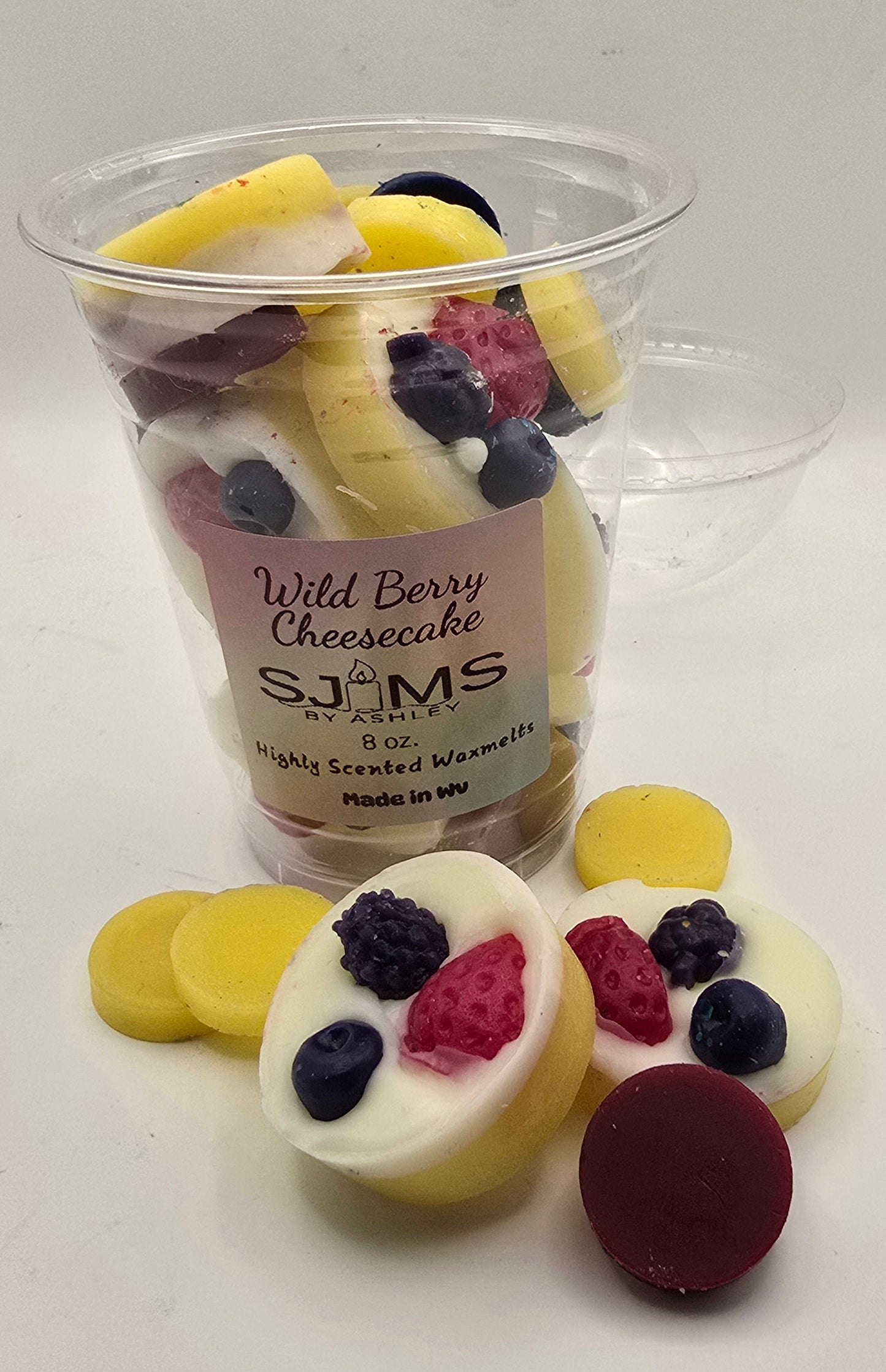Wild Berry Cheesecake