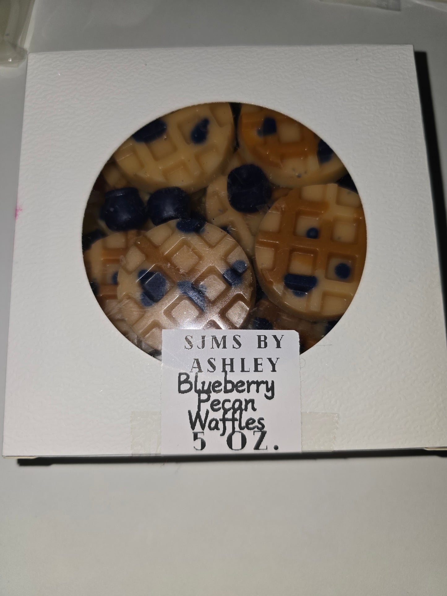 Blueberry Pecan Waffles