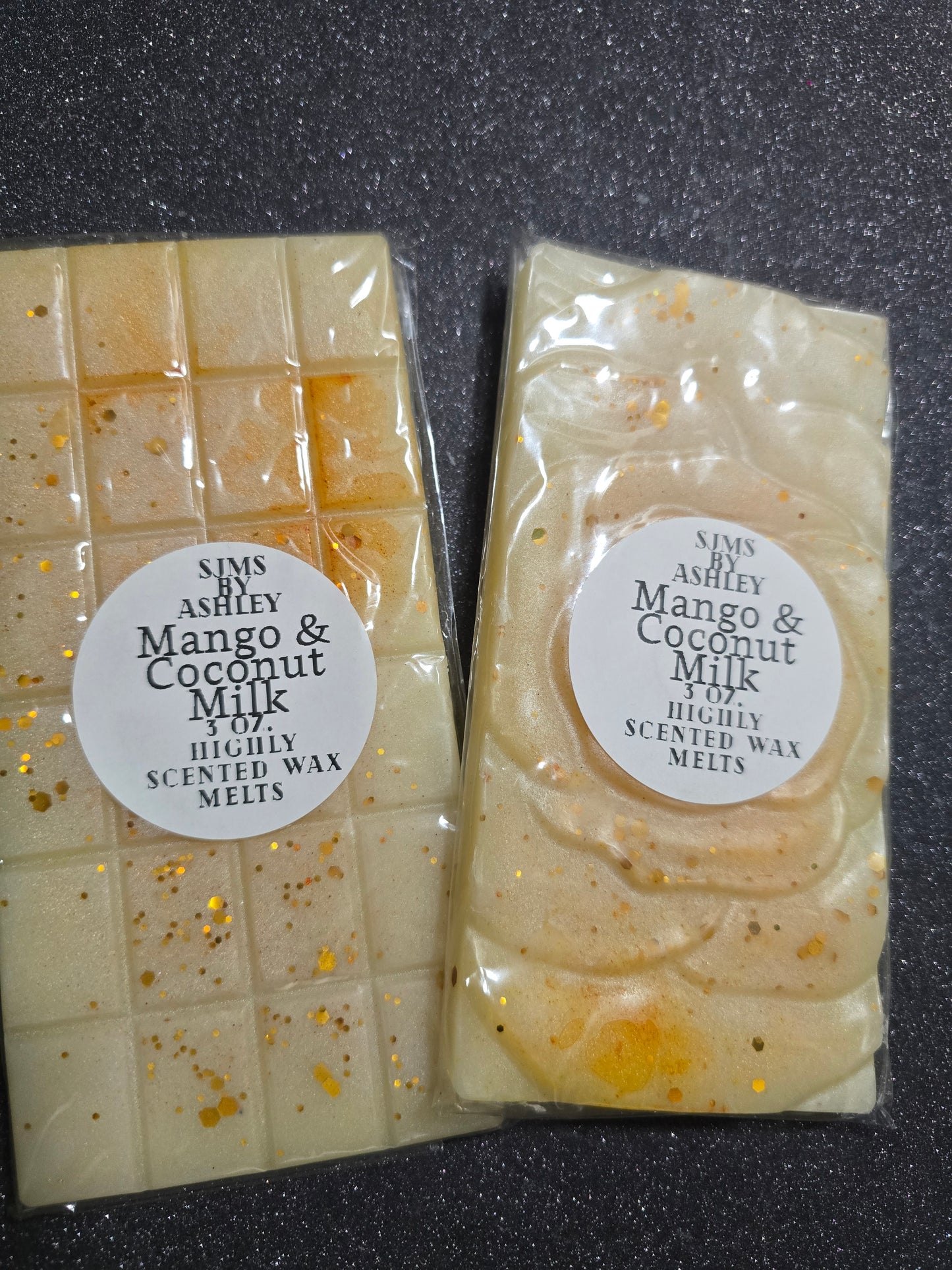 Mango and Coconut Milk