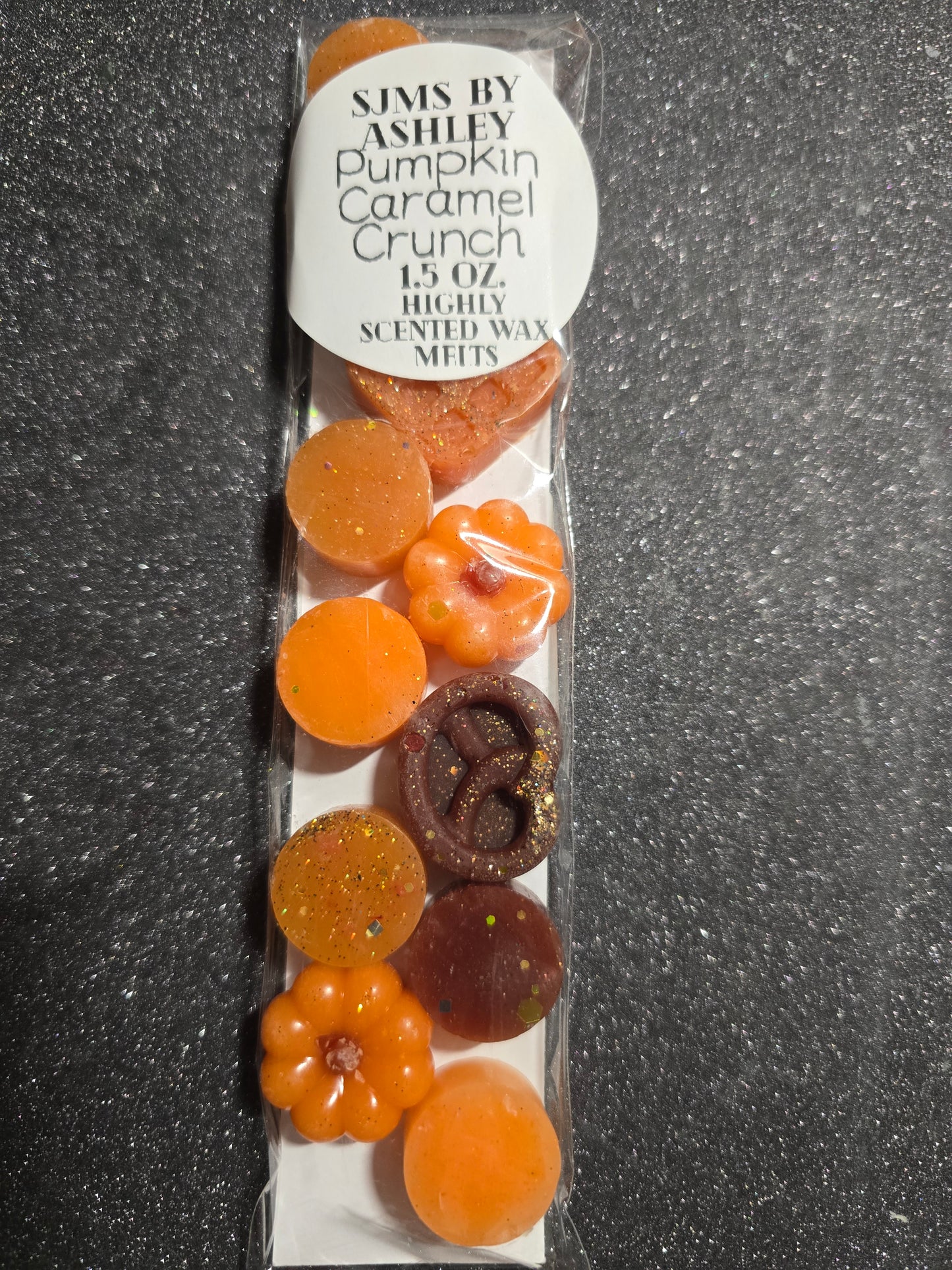 Pumpkin Caramel Crunch