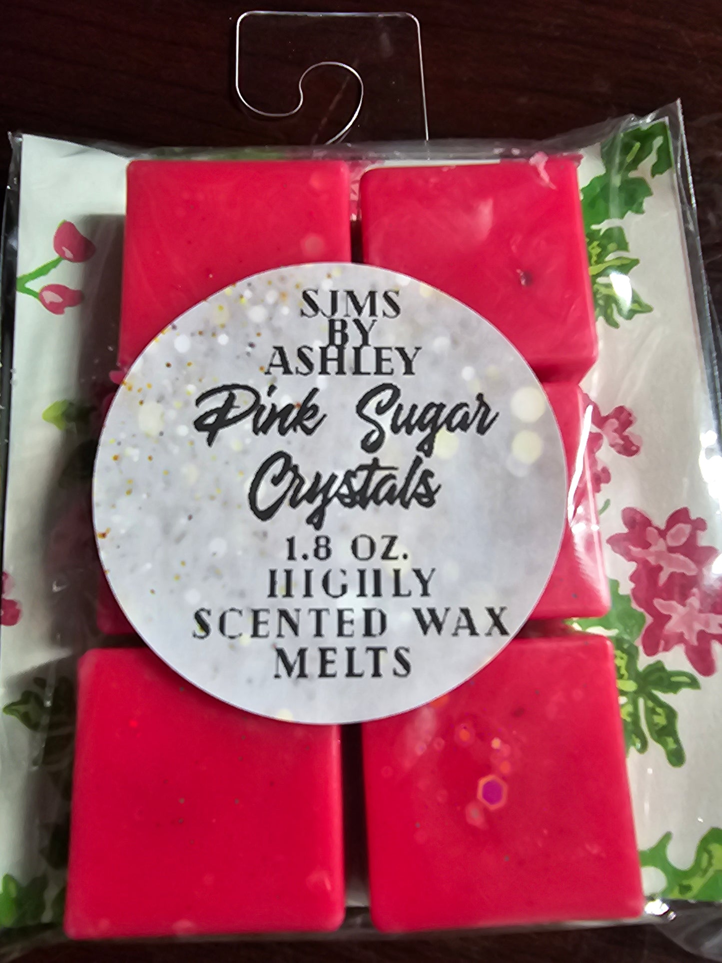 PInk Sugar Crystals