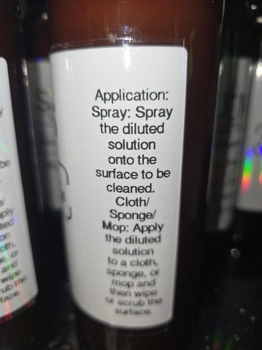 Multi Surface Cleaner