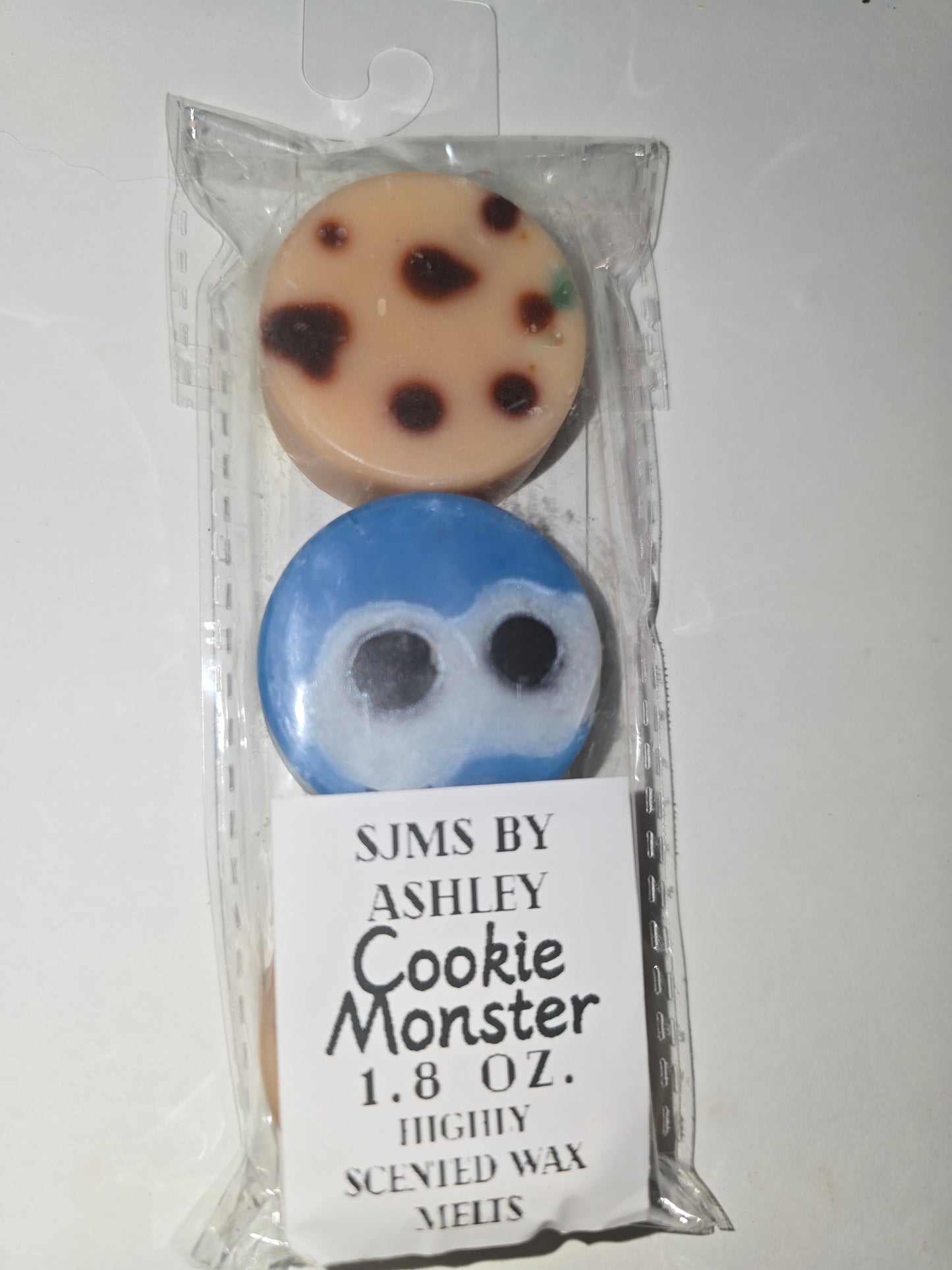 Chocolate Chip Cookies/ Cookie Monster