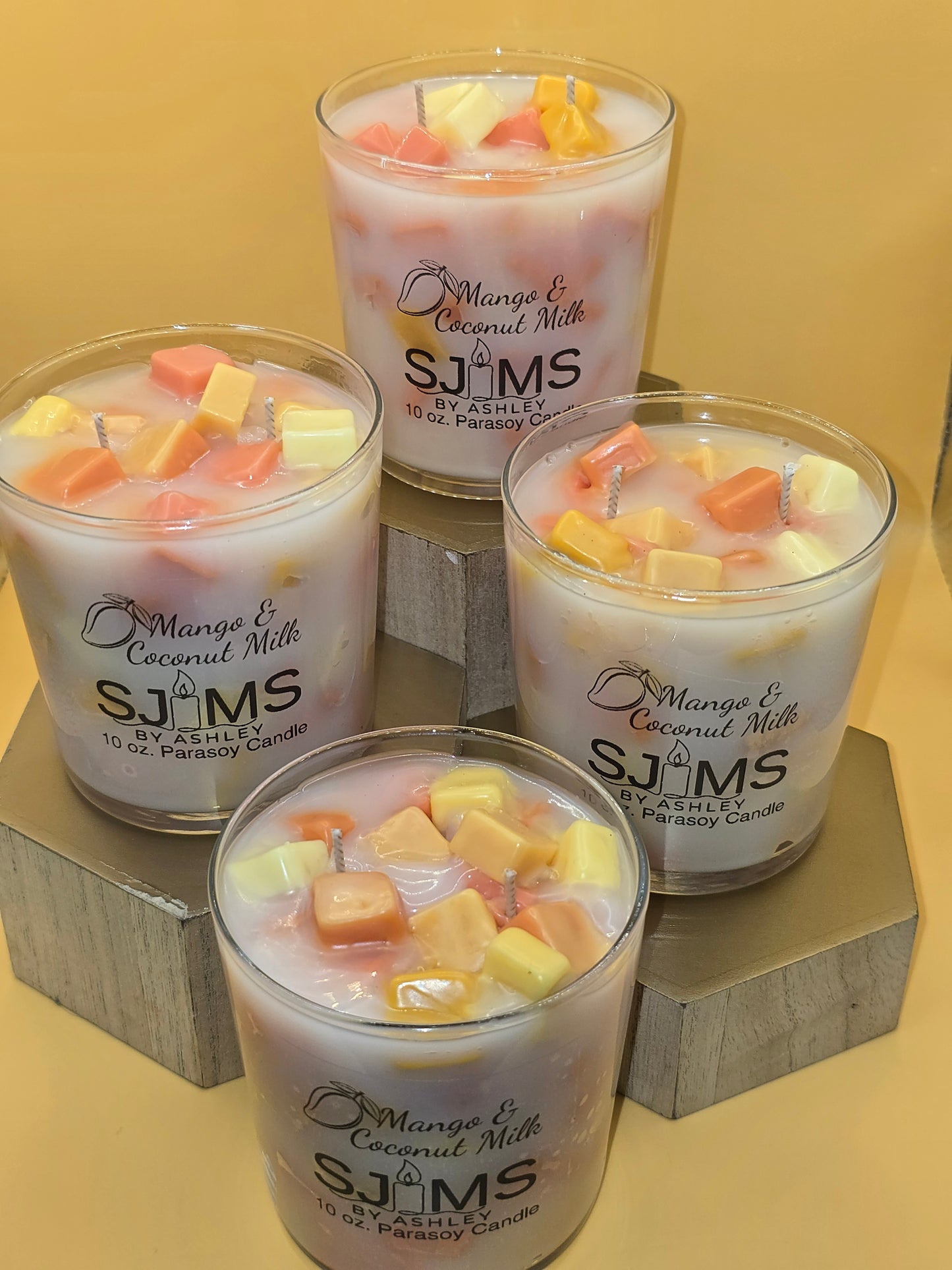 Mango & Coconut Milk
