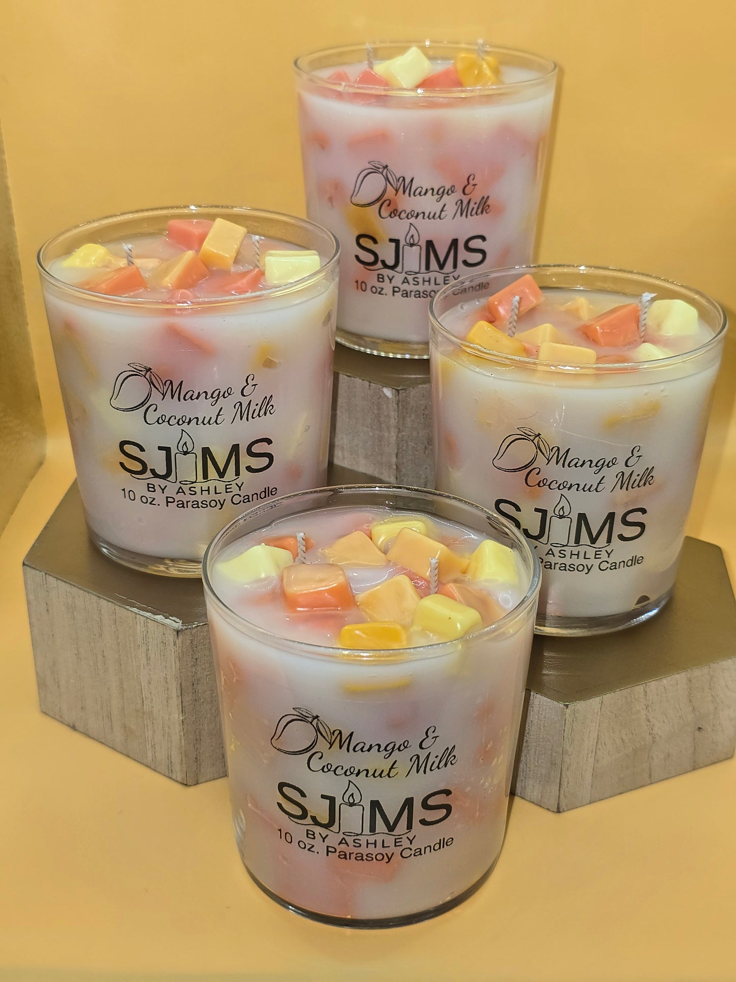 Mango & Coconut Milk