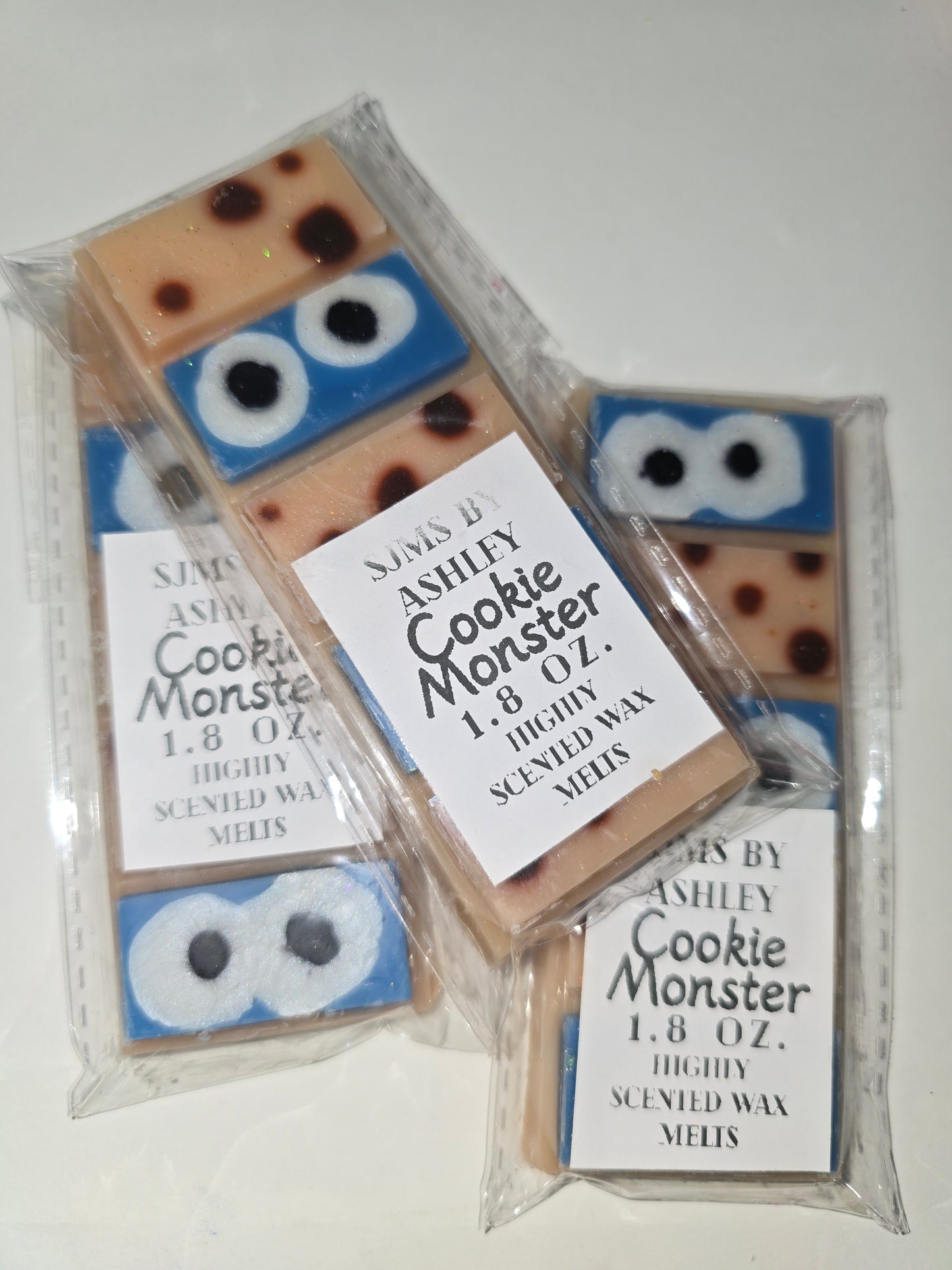 Chocolate Chip Cookies/ Cookie Monster