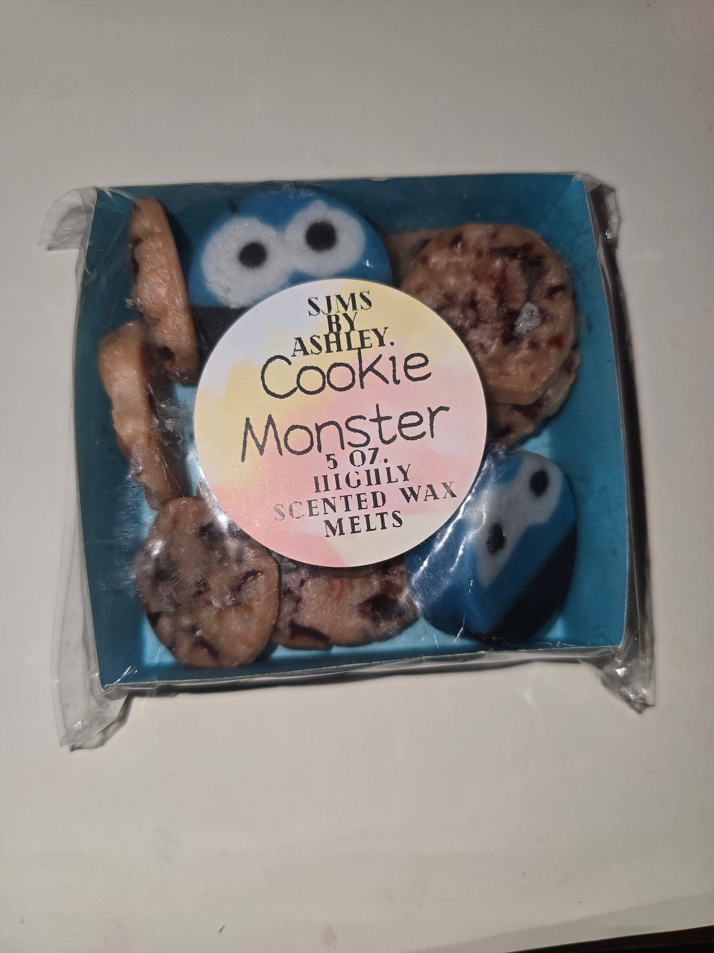 Chocolate Chip Cookies/ Cookie Monster