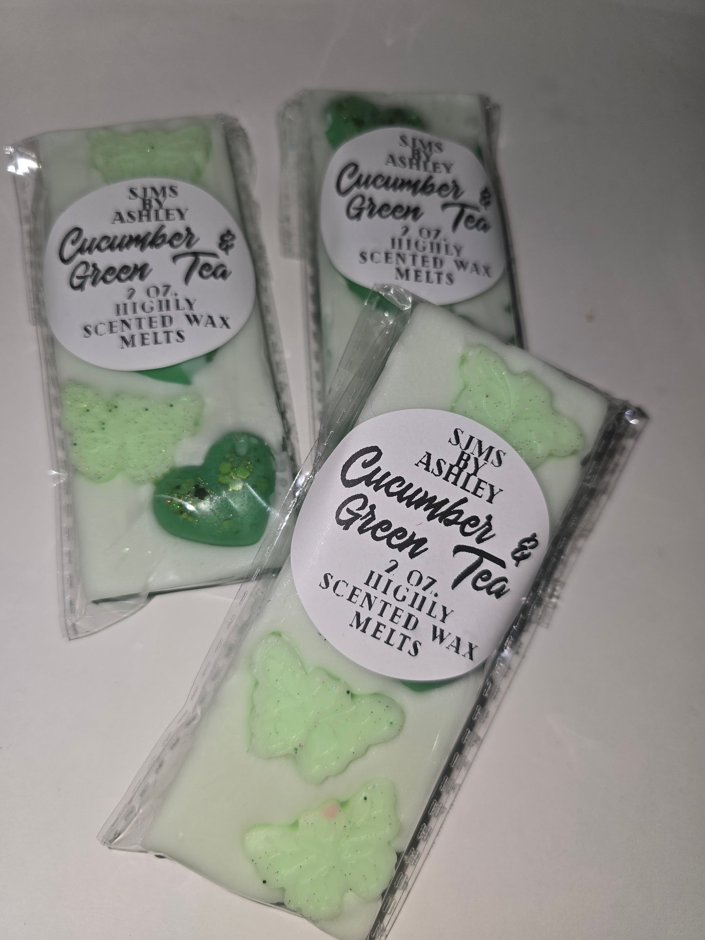 Cucumber and Green Tea