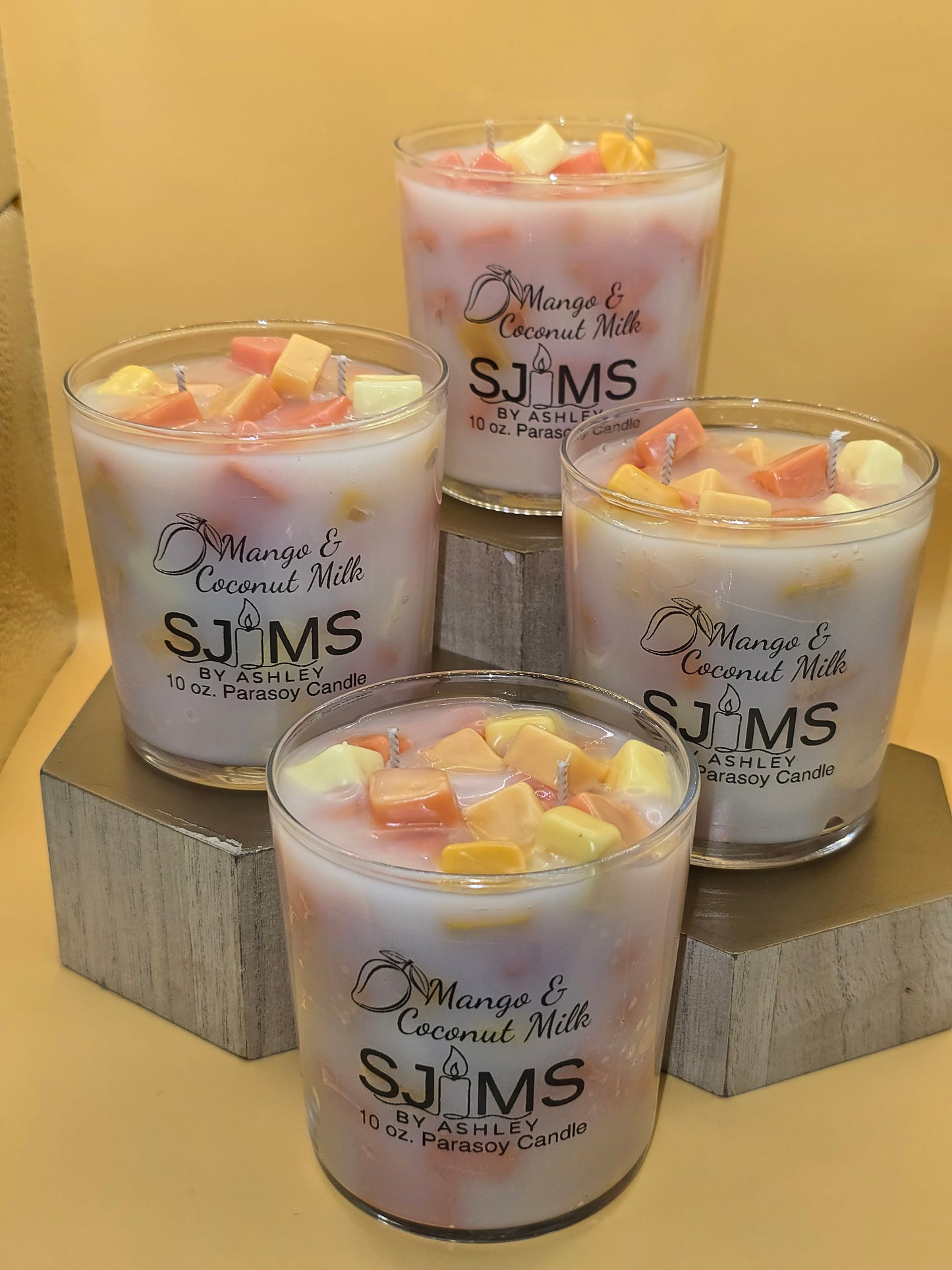Mango & Coconut Milk