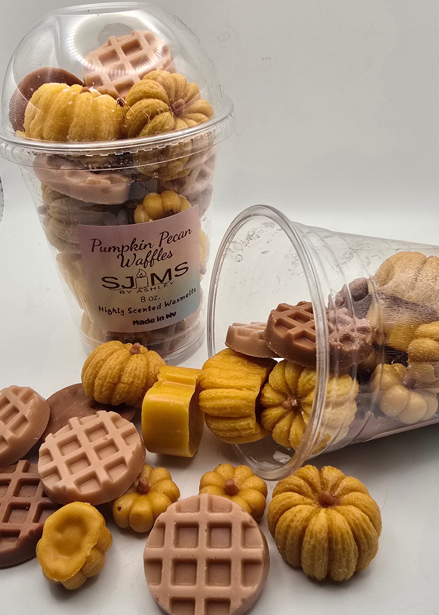 Pumpkin Pecan Waffles
