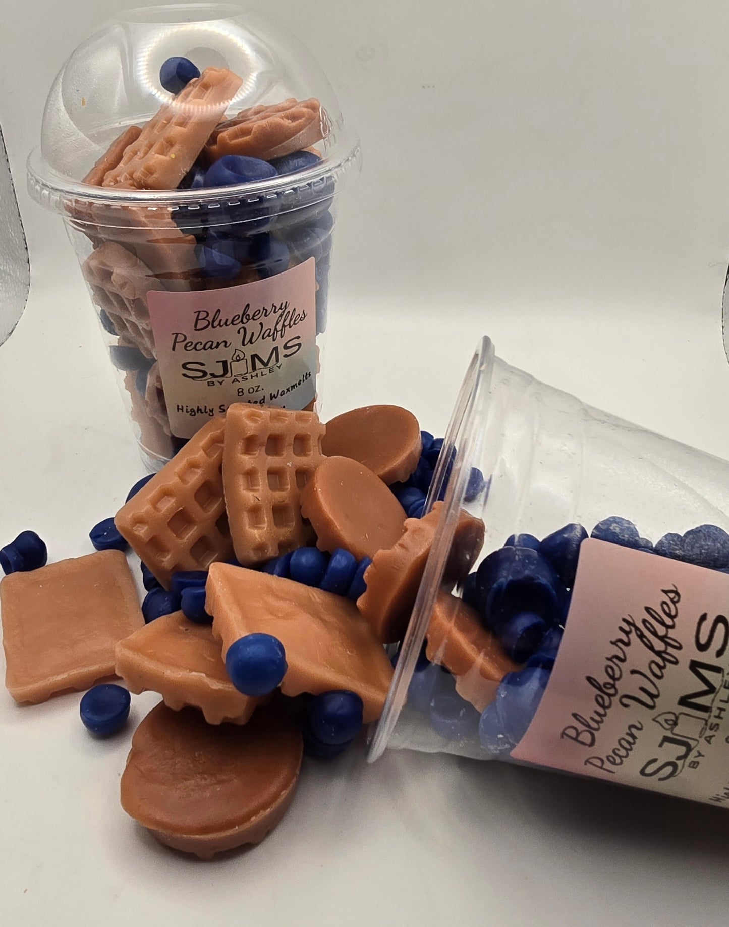 Blueberry Pecan Waffles
